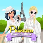 Princess Diner En Blanc