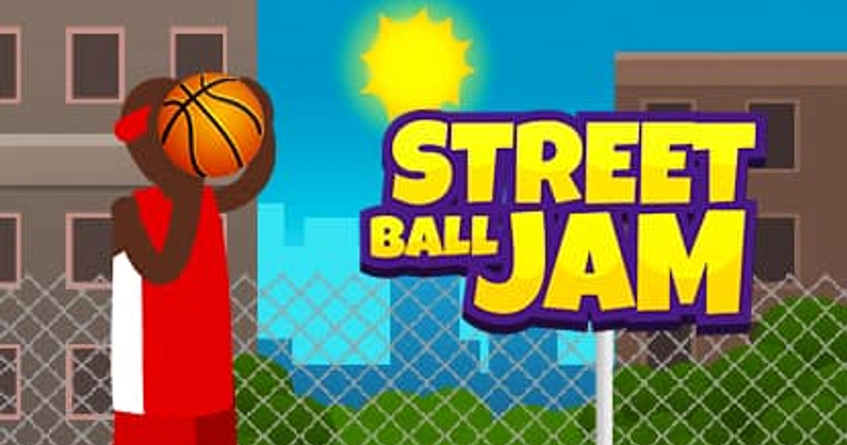 Street Ball Jam - Online Žaidimas | FunnyGames
