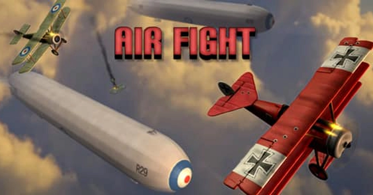 Air Fight - Online Žaidimas | FunnyGames