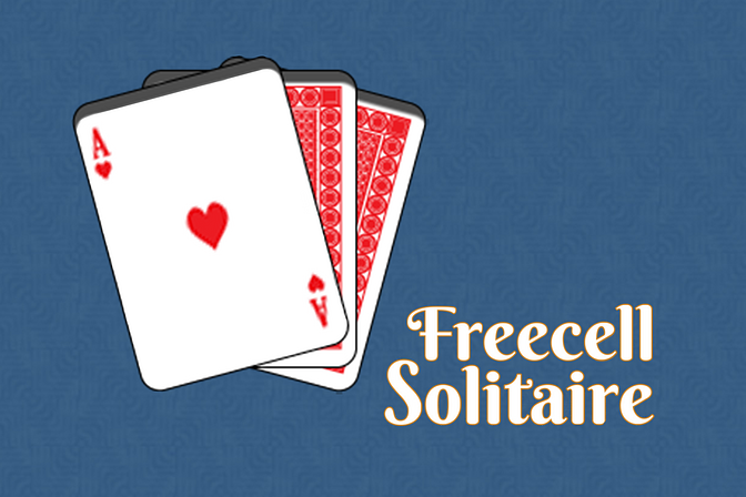 Freecell Solitaire Blue - Online Žaidimas