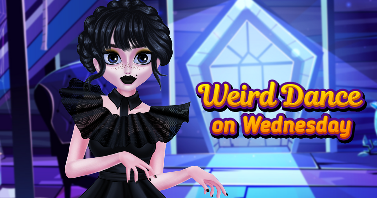 Weird Dance On Wednesday - Online Žaidimas | FunnyGames