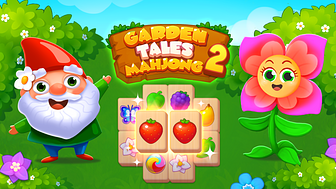 Garden Tales Mahjong 2