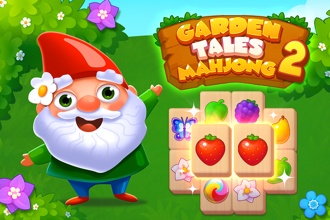 Garden Tales Mahjong 2