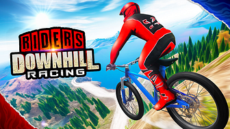 Riders Downhill Racing