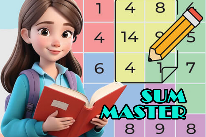 Sum Master: Number Grid