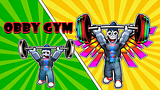 Obby Gym Simulator Escape