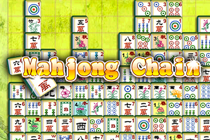 Mahjong Chain - Online Žaidimas