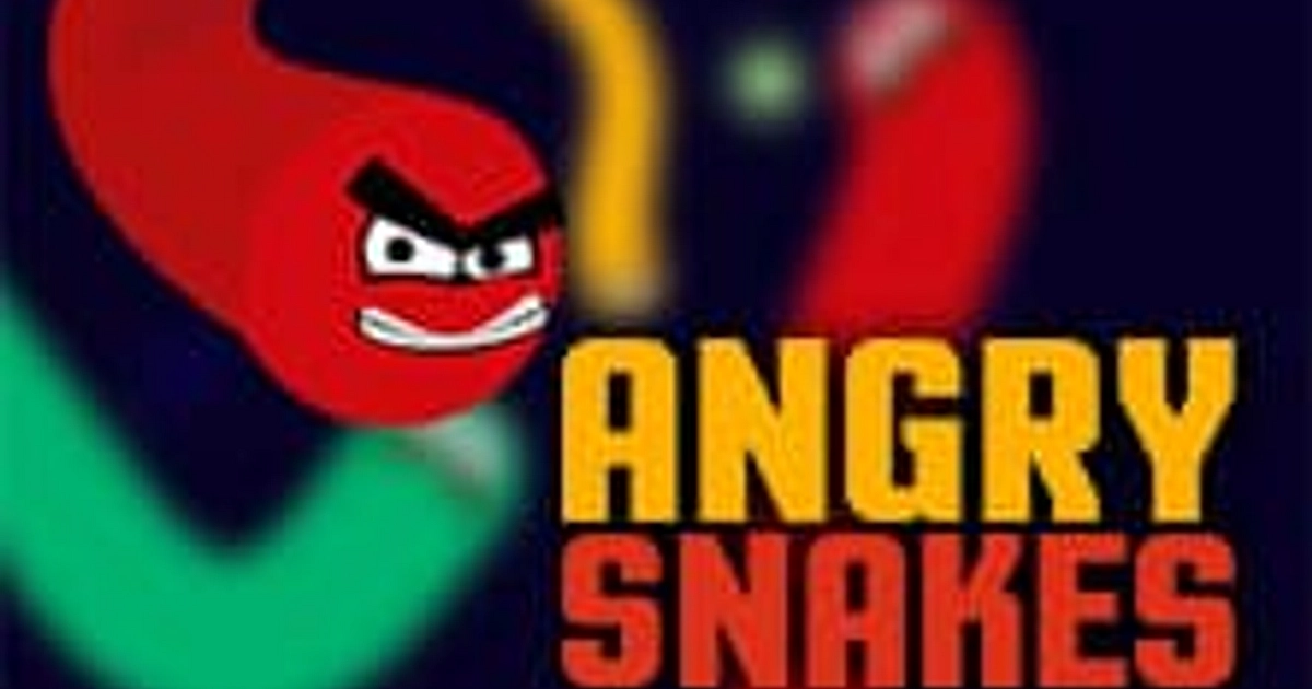 Angry Snakes - Online Žaidimas | FunnyGames