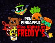 Pen Pineapple Five Nights at Freddy's