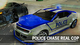 Police Chase Real Cop