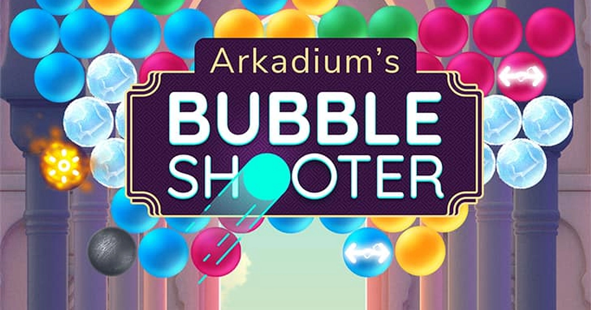 Bubble Shooter Balloons - Online Žaidimas