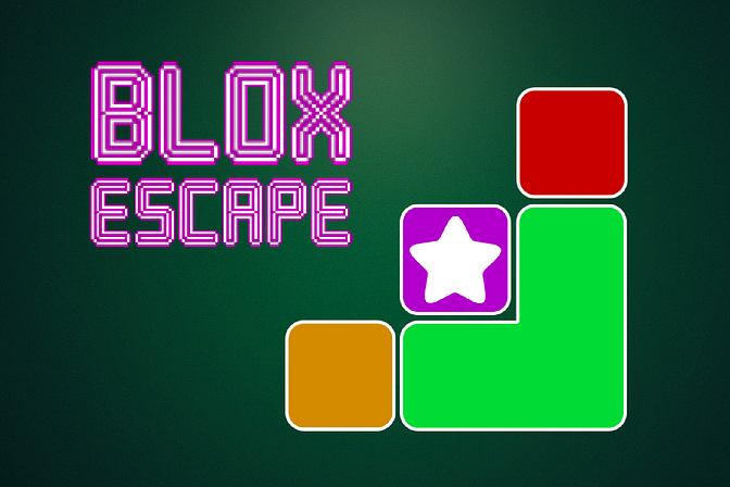 Blox Escape - Online Žaidimas