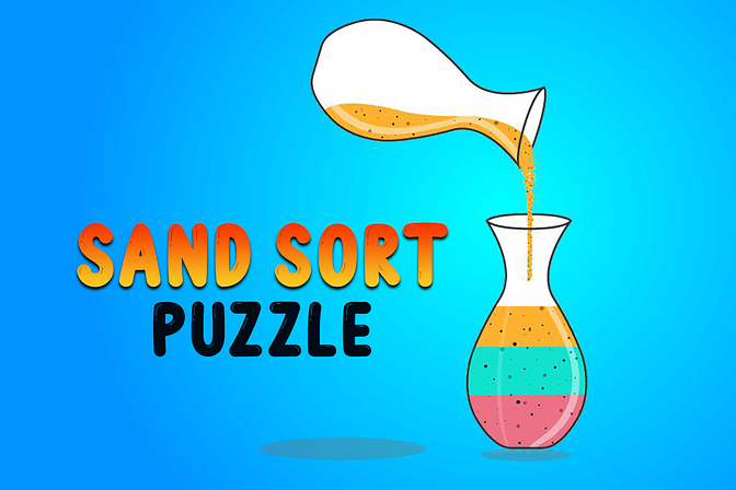 Sand Sort Puzzle