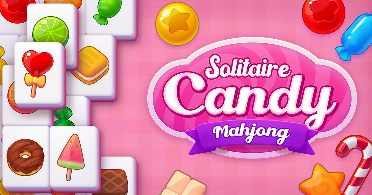 Candy Mahjong - Online Žaidimas