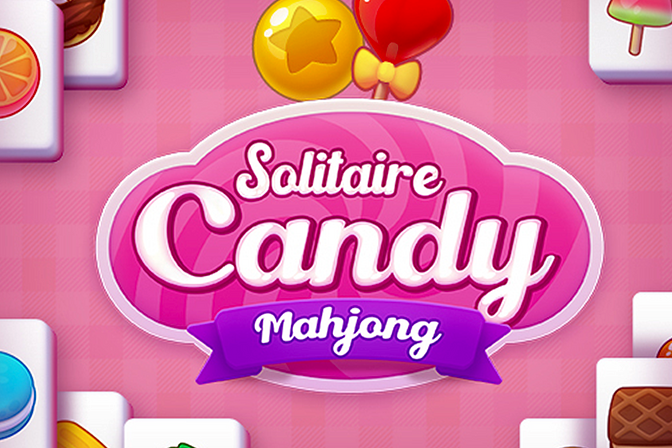 Candy Mahjong - Online Žaidimas