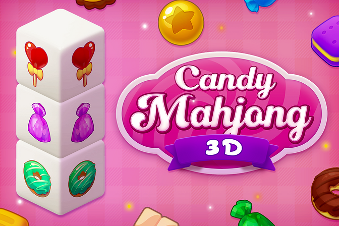 Candy Mahjong - Online Žaidimas