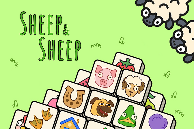 Sheep n Sheep - Online Žaidimas