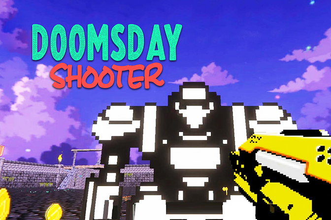 Doomsday Shooter - Online Žaidimas