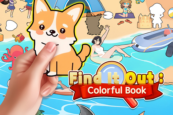 Find It Out: Colorful Book