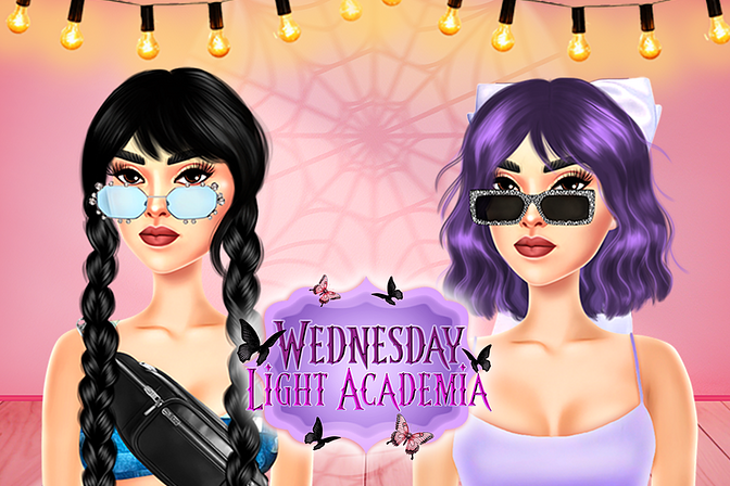 Wednesday Light Academia