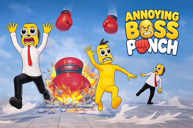 Annoying Boss Punch