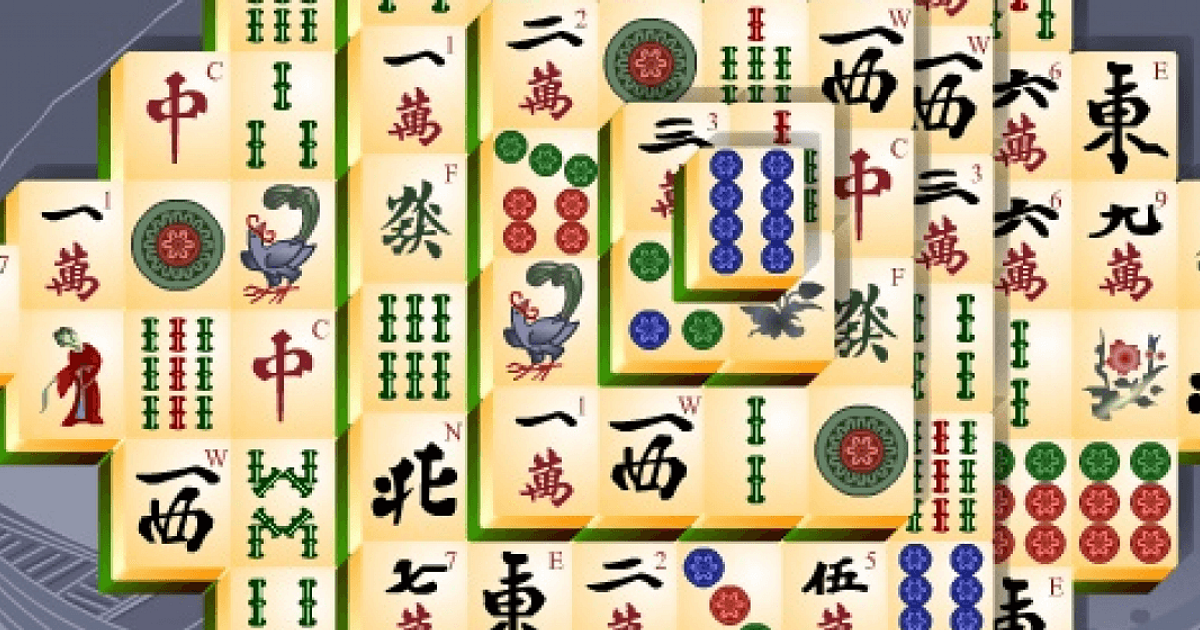 Solitaire Mahjong Classic - Online Žaidimas