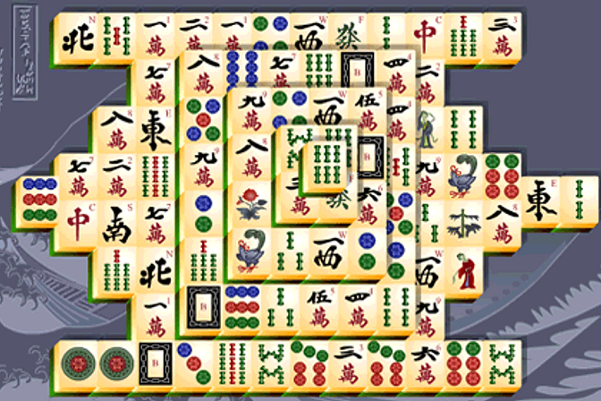 Solitaire Mahjong Classic - Online Žaidimas