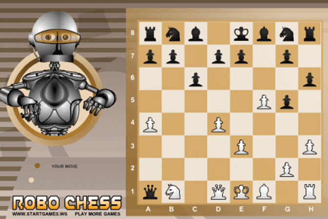 Šachmatų robotas