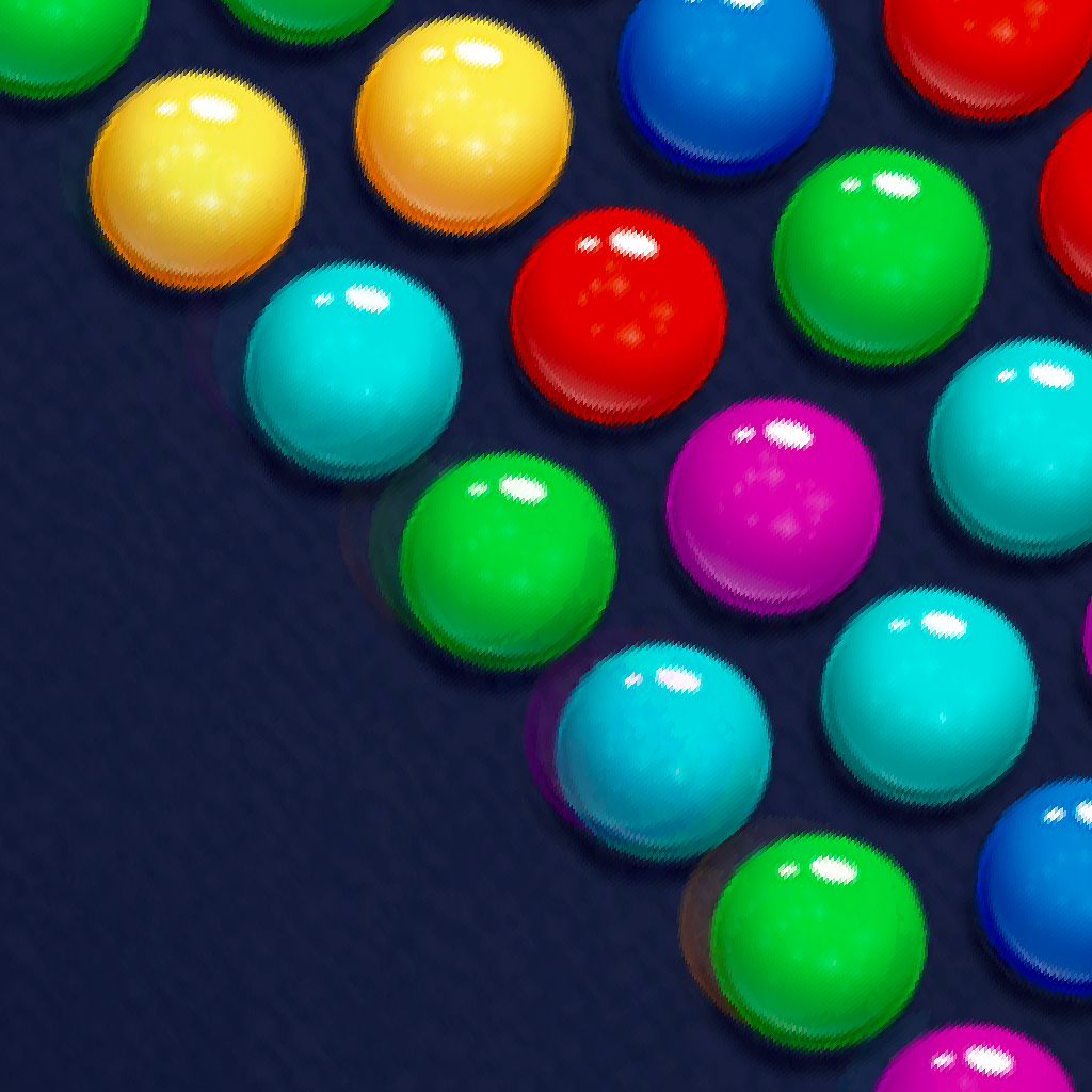 Bubble Shooter Balloons - Online Žaidimas