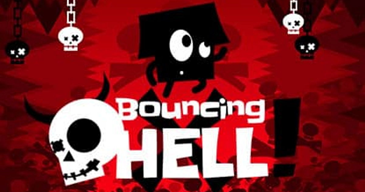 Bouncing Hell - Online Žaidimas | FunnyGames