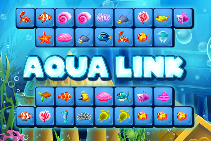 Aqua Link - Online Žaidimas