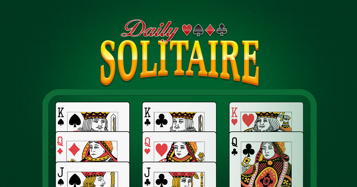 Daily Solitaire Online - Online Žaidimas