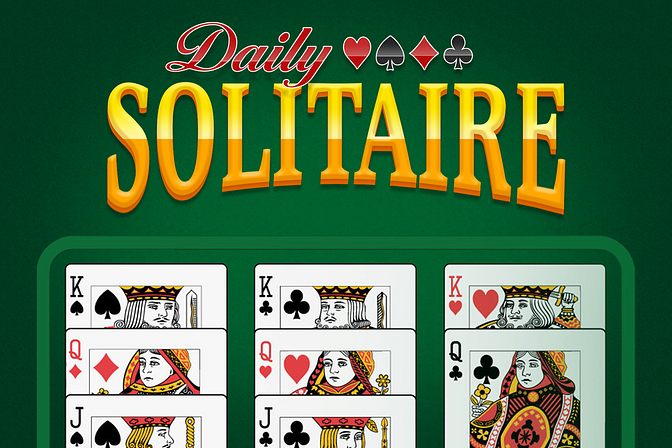 Daily Solitaire Online - Online Žaidimas