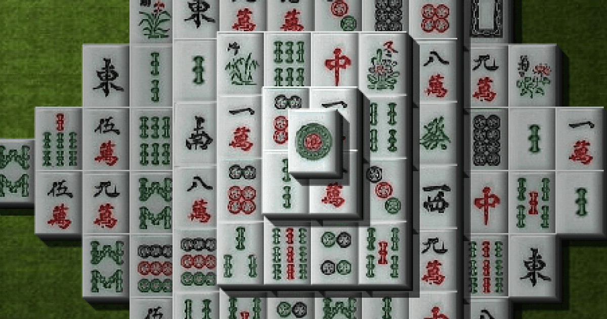 Mahjong žaidimas - Online Žaidimas