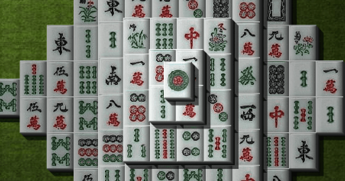 Mahjong Connect Deluxe - Online Žaidimas