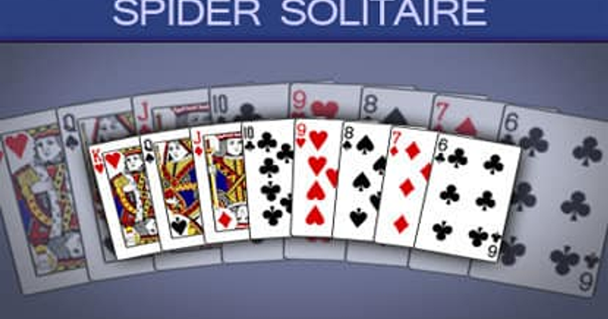 Spider Solitaire Suits - Online Žaidimas