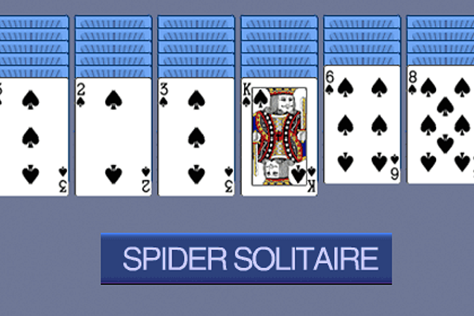 Spider Solitaire Suits - Online Žaidimas