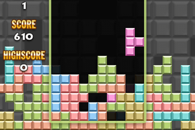 Klasikinis Tetris