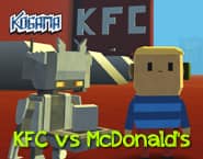 Kogama KFC vs McDonald's