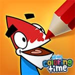 HelloKids Coloring Time