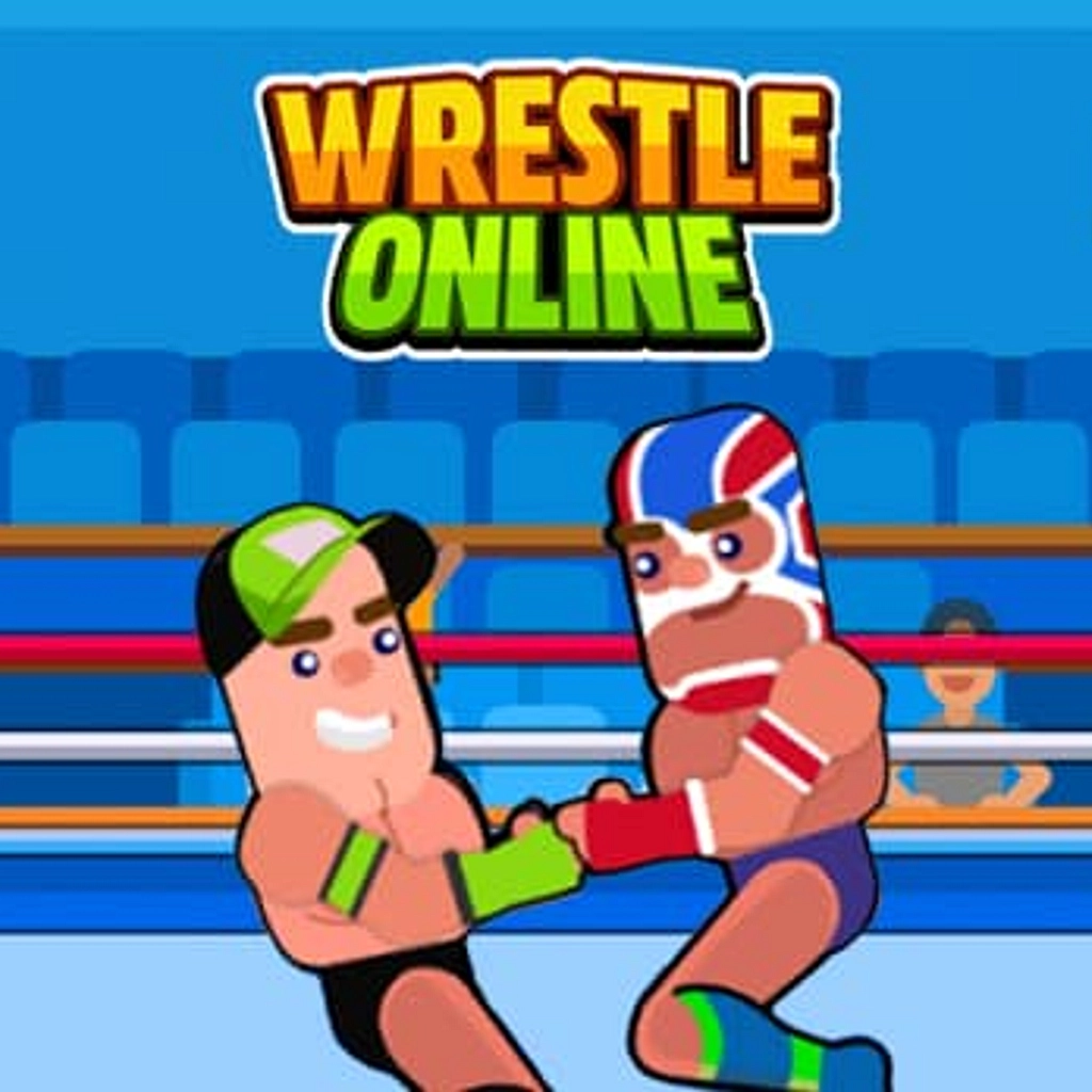 Wrestle Online - Online Žaidimas