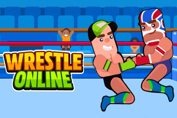 Wrestle Online - Online Žaidimas