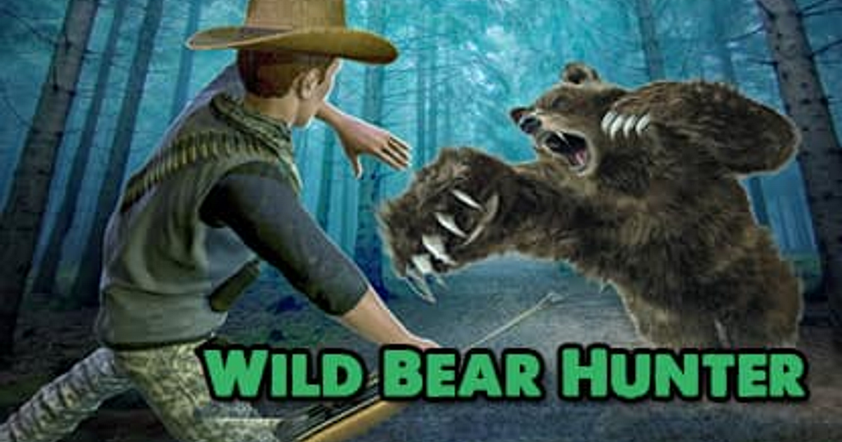 Wild Bear Hunter Online Žaidimas FunnyGames