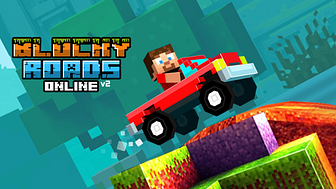 Blocky Roads Online