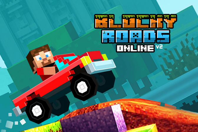 Blocky Roads Online