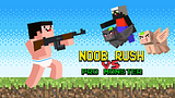 Noob Rush vs Pro Monsters