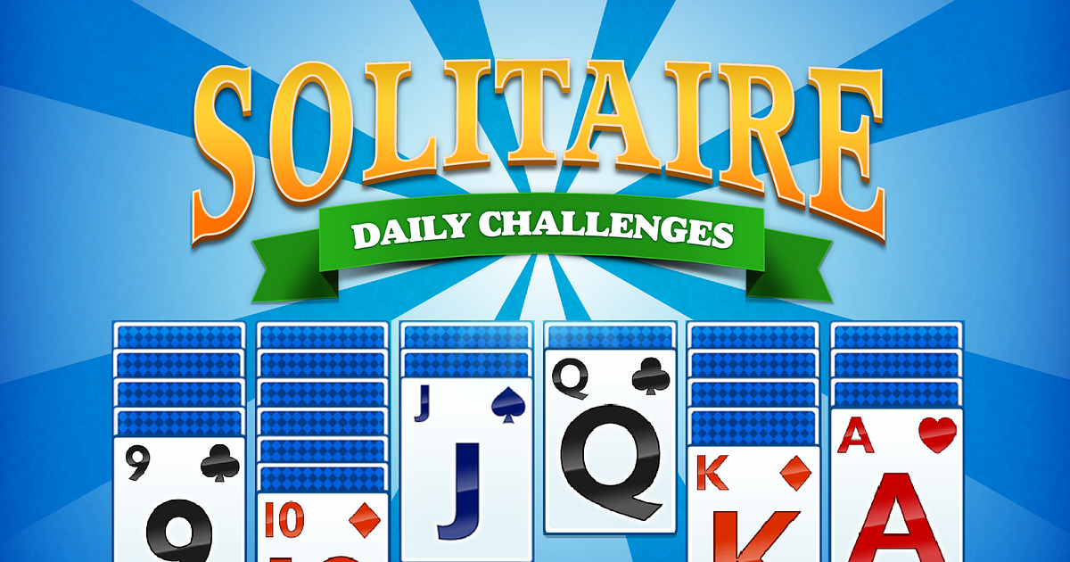 Solitaire Daily Challenge Online Žaidimas FunnyGames