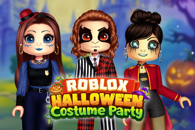 Roblox Halloween Costume Party