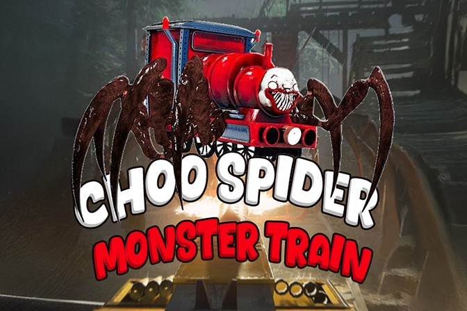 Choo Choo Spider Monster Train