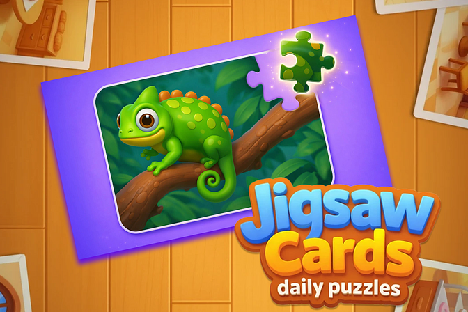 Jigsaw Cards: Daily Puzzles